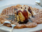 Waffeln futtern ...! - 